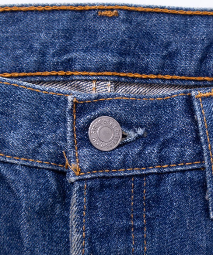2000’s Levi's 501 INDIGO DENIM MADE IN USA - W30 L32 / リーバイス501 インディゴデニム アメリカ製