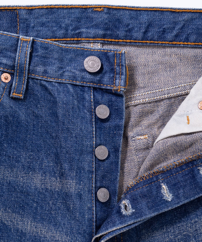 2000’s Levi's 501 INDIGO DENIM MADE IN USA - W30 L32 / リーバイス501 インディゴデニム アメリカ製