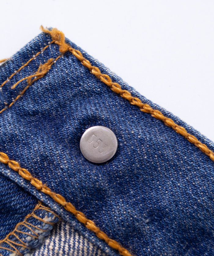 2000’s Levi's 501 INDIGO DENIM MADE IN USA - W30 L32 / リーバイス501 インディゴデニム アメリカ製