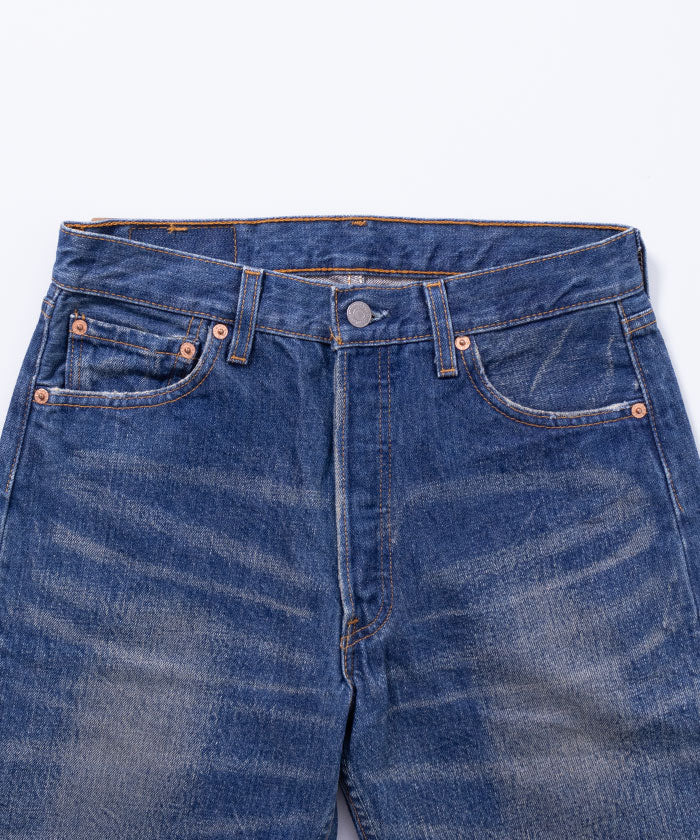 2000’s Levi's 501 INDIGO DENIM MADE IN USA - W30 L32 / リーバイス501 インディゴデニム アメリカ製