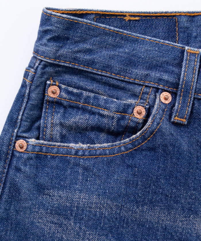 2000’s Levi's 501 INDIGO DENIM MADE IN USA - W30 L32 / リーバイス501 インディゴデニム アメリカ製