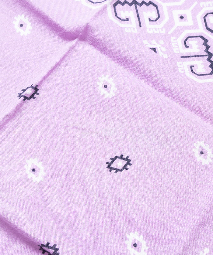 1960-70’s USA BANDANA LIGHTNING RN13960 - LAVENDER