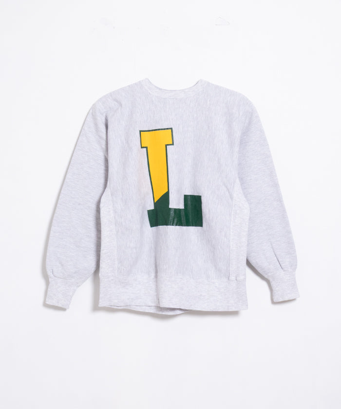 1990's CHAMPION REVERSE WEAVE SWEATSHIRT MADE IN MEXICO LE MOYNE COLLEGE