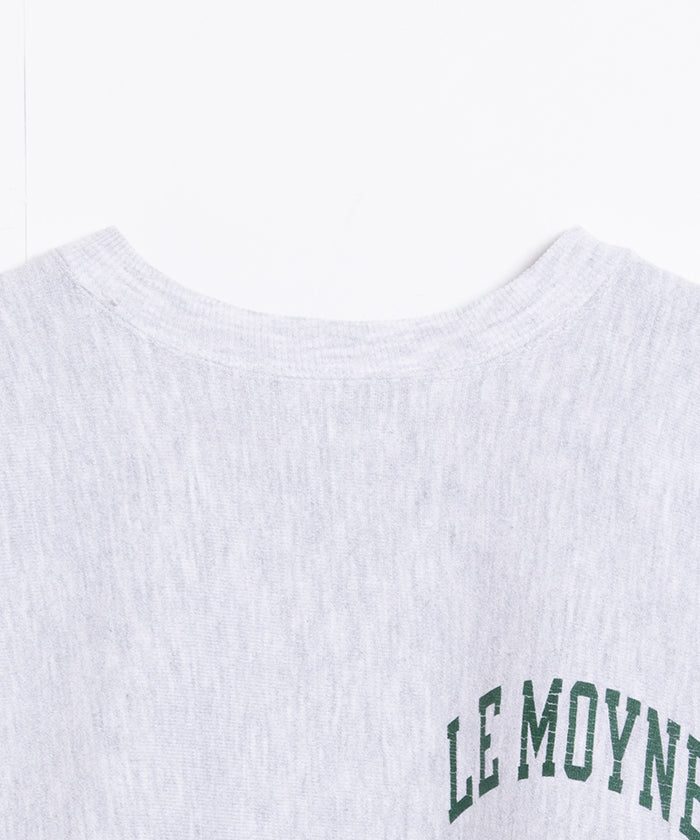 1990's CHAMPION REVERSE WEAVE SWEATSHIRT MADE IN MEXICO LE MOYNE COLLEGE