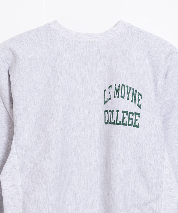 1990's CHAMPION REVERSE WEAVE SWEATSHIRT MADE IN MEXICO LE MOYNE COLLEGE