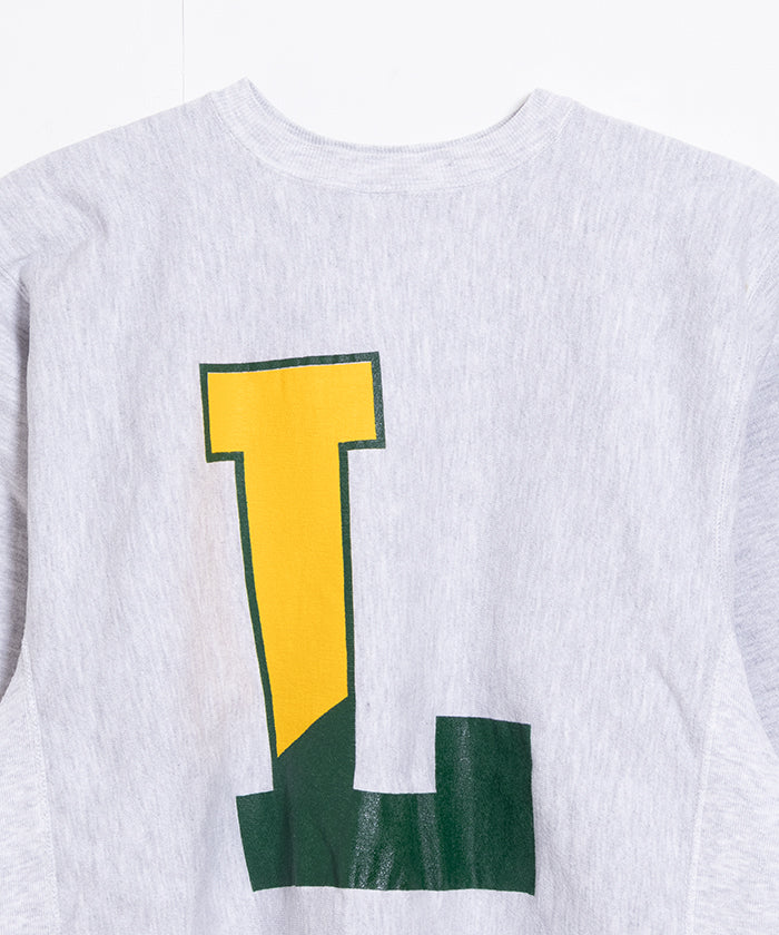 1990's CHAMPION REVERSE WEAVE SWEATSHIRT MADE IN MEXICO LE MOYNE COLLEGE