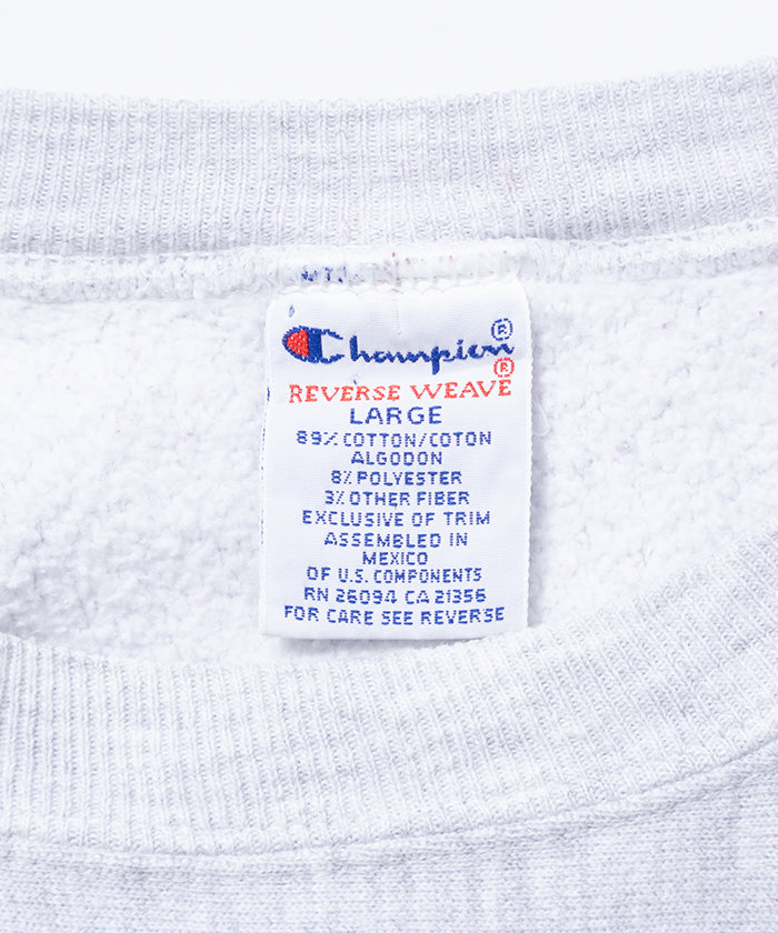 1990's CHAMPION REVERSE WEAVE SWEATSHIRT MADE IN MEXICO LE MOYNE COLLEGE