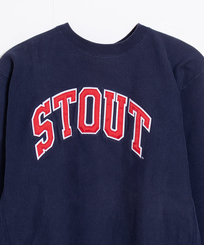 1990's CHAMPION REVERSE WEAVE SWEATSHIRT MADE IN MEXICO STOUT