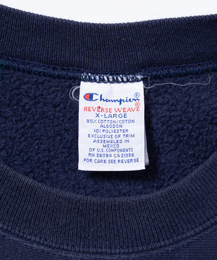 1990's CHAMPION REVERSE WEAVE SWEATSHIRT MADE IN MEXICO STOUT