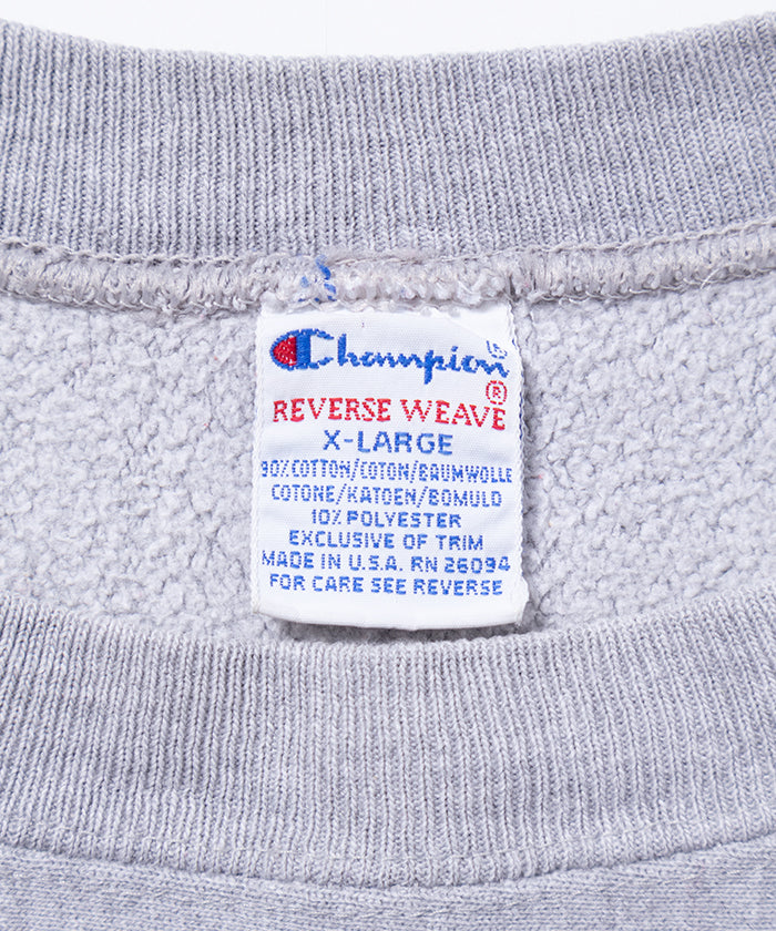 1990's CHAMPION REVERSE WEAVE SWEATSHIRT MADE IN USA MIAMI