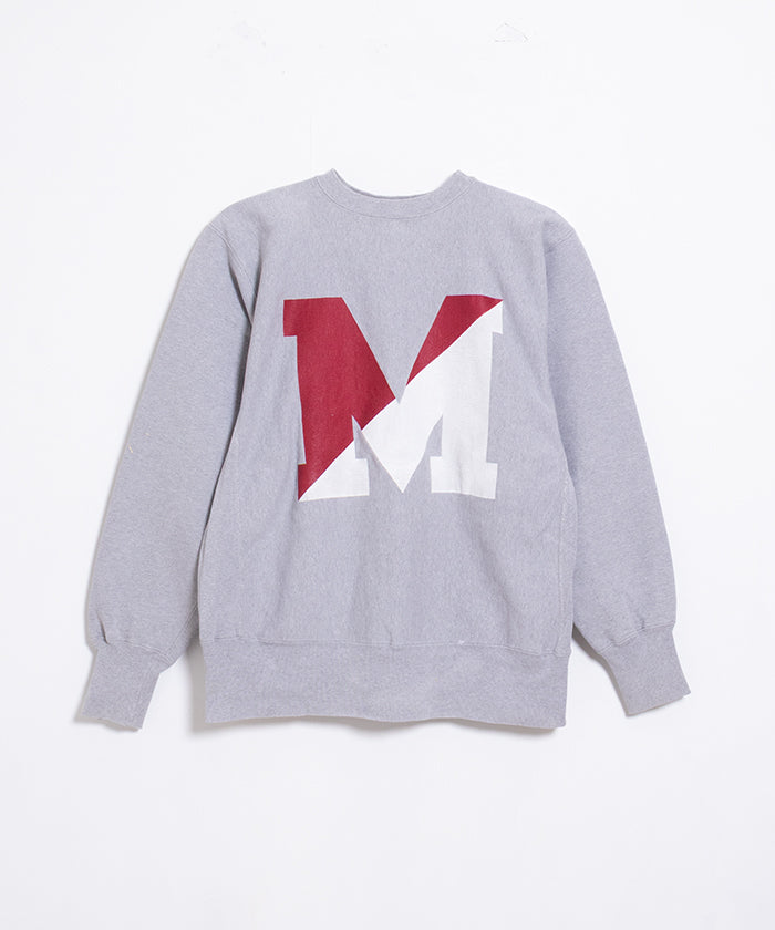 1990's CHAMPION REVERSE WEAVE SWEATSHIRT MADE IN USA MIAMI