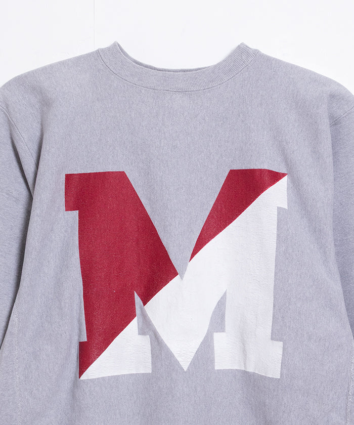 1990's CHAMPION REVERSE WEAVE SWEATSHIRT MADE IN USA MIAMI