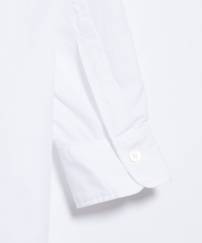 【ENGINEERED GARMENTS】19 CENTURY BD SHIRT 100'S 2PLY BROAD CLOTH - WHITE / エンジニアドガーメンツ ボタンダウンシャツ アメリカ製 2025AW 2025秋冬 正規取扱店 神奈川 鎌倉 オンラインショップ 通販