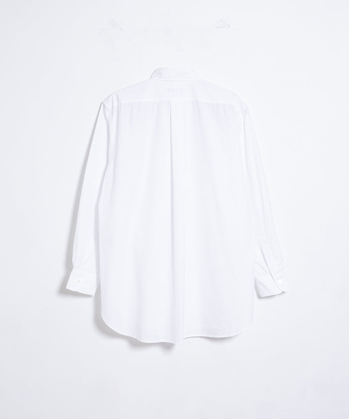 【ENGINEERED GARMENTS】19 CENTURY BD SHIRT 100'S 2PLY BROAD CLOTH - WHITE / エンジニアドガーメンツ ボタンダウンシャツ アメリカ製 2025AW 2025秋冬 正規取扱店 神奈川 鎌倉 オンラインショップ 通販