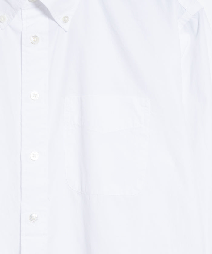 【ENGINEERED GARMENTS】19 CENTURY BD SHIRT 100'S 2PLY BROAD CLOTH - WHITE / エンジニアドガーメンツ ボタンダウンシャツ アメリカ製 2025AW 2025秋冬 正規取扱店 神奈川 鎌倉 オンラインショップ 通販