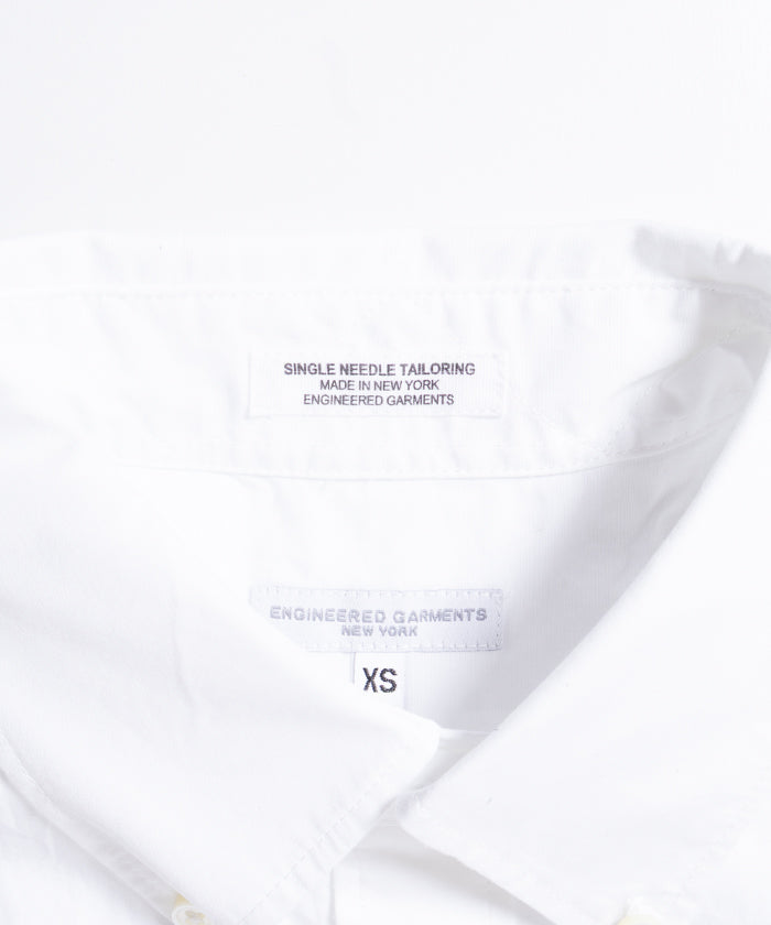 19 CENTURY BD SHIRT 100'S 2PLY BROAD CLOTH - WHITE