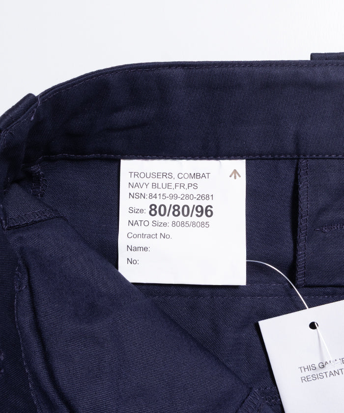 2000's ROYAL NAVY PCS COMBAT TROUSERS DEADSTOCK / イギリス海軍 PCS コンバットパンツ ロイヤルネイビー カーゴパンツ デッドストック 新古品 神奈川 鎌倉 オンラインショップ 通販
