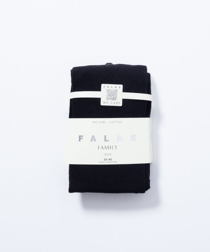 FALKE 48790 FAMILY TIGHTS WOMEN - BLACK - A'r139 Kamakura