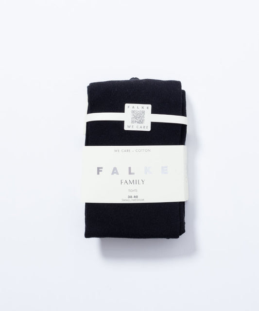 FALKE 48790 FAMILY TIGHTS WOMEN - BLACK - A'r139 Kamakura
