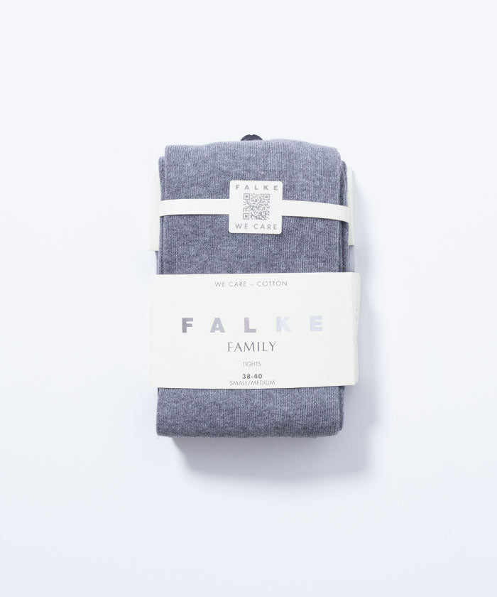 FALKE 48790 FAMILY TIGHTS WOMEN - LT.GREY - A'r139 Kamakura