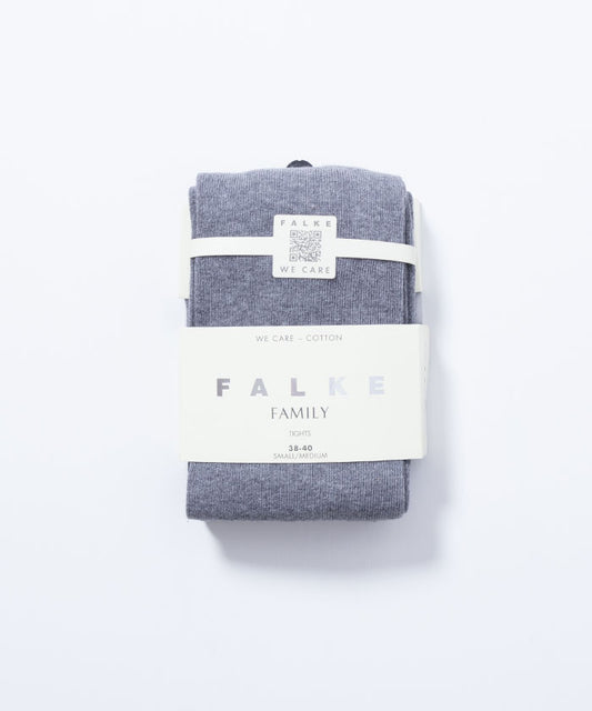 FALKE 48790 FAMILY TIGHTS WOMEN - LT.GREY - A'r139 Kamakura