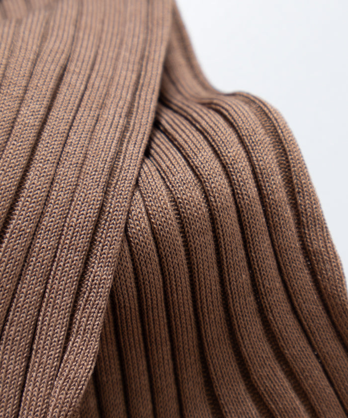【Pantherella】5614 DANVERS - SEPIA / パンセレラ ダンバース コットン リブ ソックス ‐ ARZACH KAMAKURA 正規取扱店 神奈川 鎌倉 オンラインショップ 通販