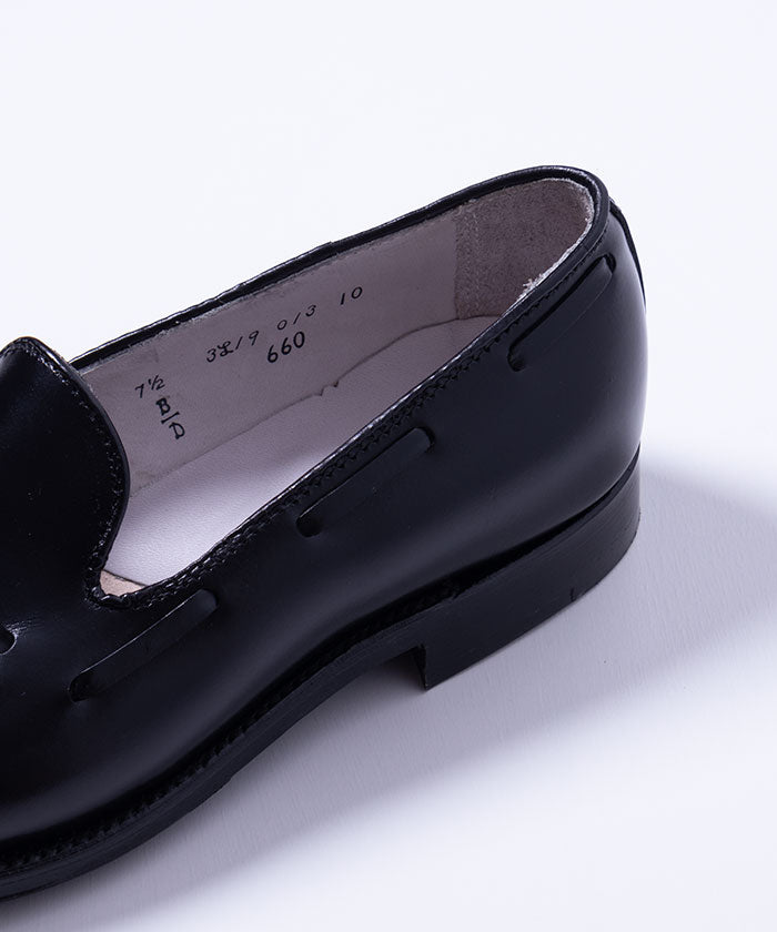 【Alden】Alden 660 ASSEL MOCCASIN LOAFER CALF BLACK / オールデン 660 タッセルモカシンローファー ブラックカーフ