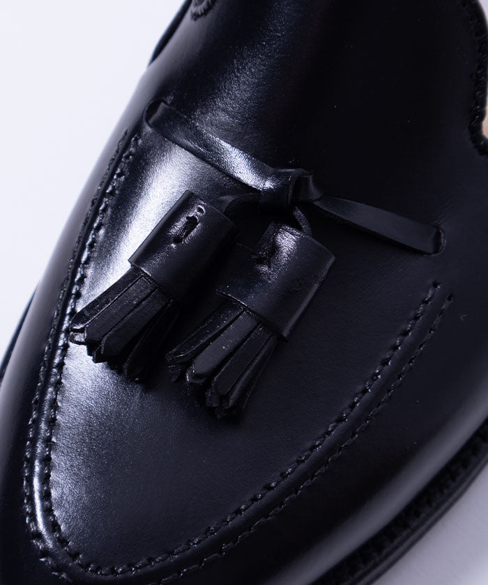 【Alden】Alden 660 ASSEL MOCCASIN LOAFER CALF BLACK / オールデン 660 タッセルモカシンローファー ブラックカーフ