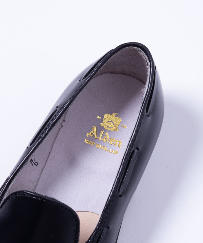 【Alden】Alden 660 ASSEL MOCCASIN LOAFER CALF BLACK / オールデン 660 タッセルモカシンローファー ブラックカーフ