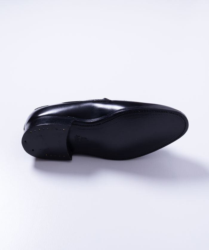 【Alden】Alden 660 ASSEL MOCCASIN LOAFER CALF BLACK / オールデン 660 タッセルモカシンローファー ブラックカーフ