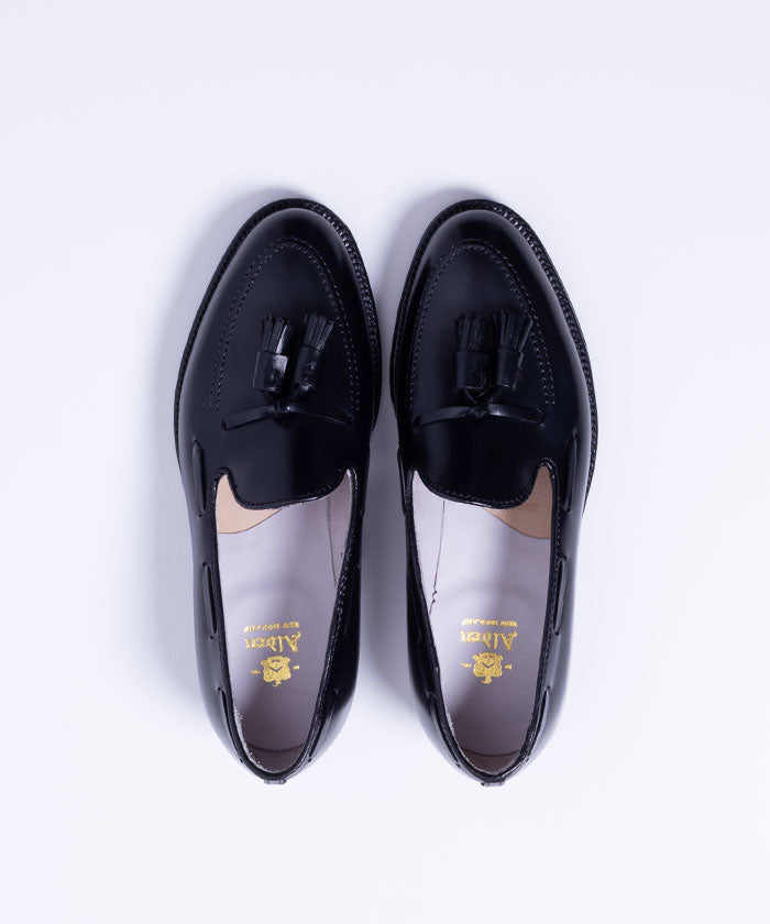 【Alden】Alden 660 ASSEL MOCCASIN LOAFER CALF BLACK / オールデン 660 タッセルモカシンローファー ブラックカーフ