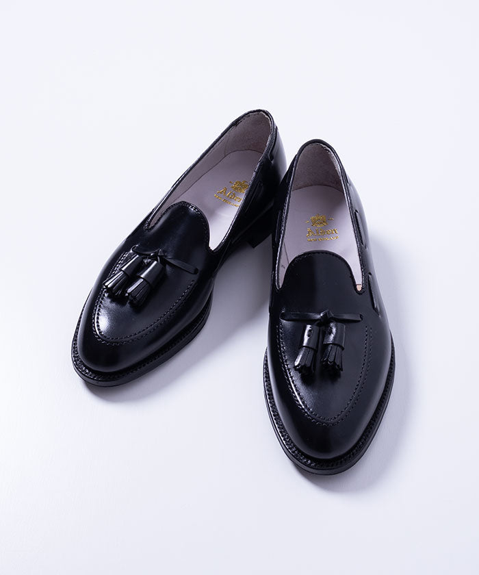 【Alden】Alden 660 ASSEL MOCCASIN LOAFER CALF BLACK / オールデン 660 タッセルモカシンローファー ブラックカーフ