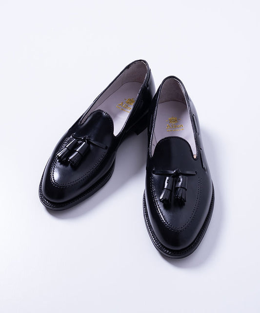 【Alden】Alden 660 ASSEL MOCCASIN LOAFER CALF BLACK / オールデン 660 タッセルモカシンローファー  ブラックカーフ