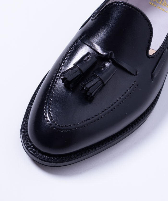 【Alden】Alden 660 ASSEL MOCCASIN LOAFER CALF BLACK / オールデン 660 タッセルモカシンローファー ブラックカーフ