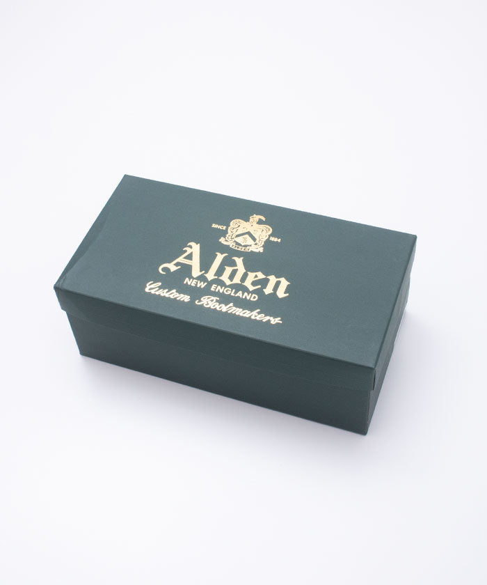 Alden 663 TASSEL MOCCASIN LOAFER CALF BURGUNDY - A'r139 Kamakura