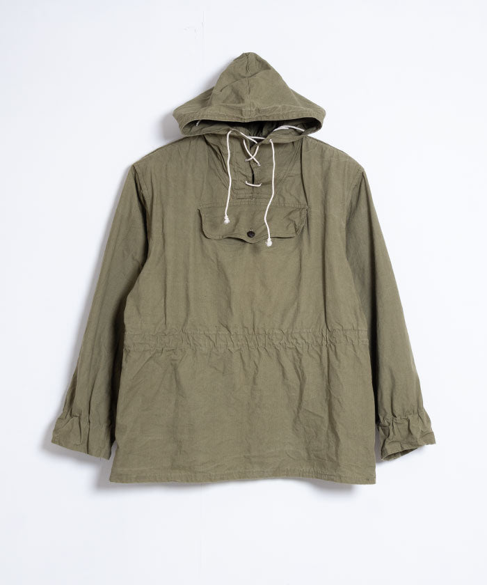 1980's BULGARIAN ARMY MOUNTAIN SMOCK ANORAK JACKET DEADSTOCK / ブルガリア軍 山岳部隊 スモック アノラック ジャケット デッドストック 古着 ヴィンテージ ビンテージ 新品 通販 オンラインショップ