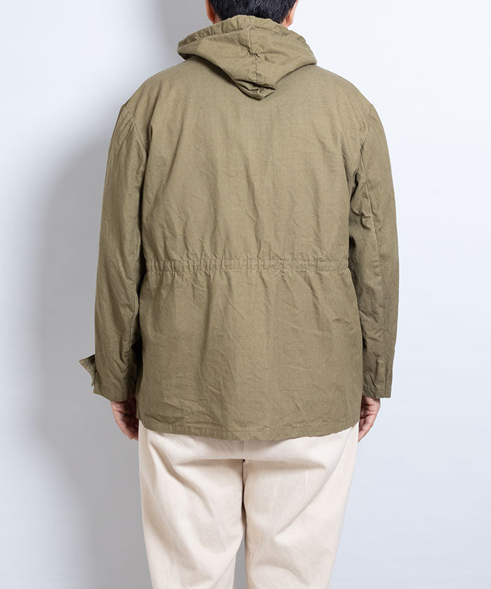 1980's BULGARIAN ARMY MOUNTAIN ANORAK ZIP JACKET DEADSTOCK / ブルガリア軍 山岳部隊 アノラック ジップ ジャケット デッドストック 古着 ヴィンテージ ビンテージ 新品 通販 オンラインショップ 軍モノ 実物
