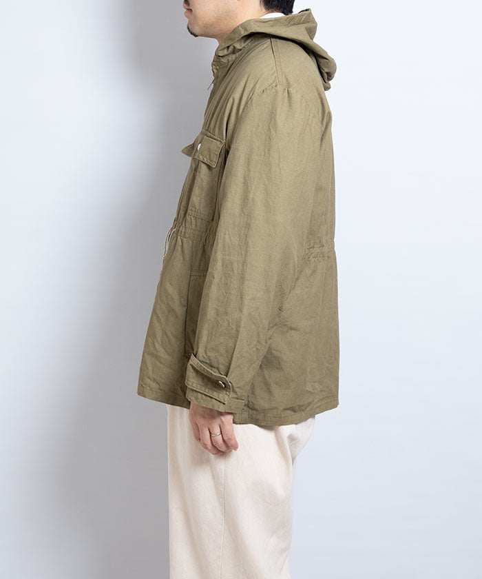 1980's BULGARIAN ARMY MOUNTAIN ANORAK ZIP JACKET DEADSTOCK / ブルガリア軍 山岳部隊 アノラック ジップ ジャケット デッドストック 古着 ヴィンテージ ビンテージ 新品 通販 オンラインショップ 軍モノ 実物