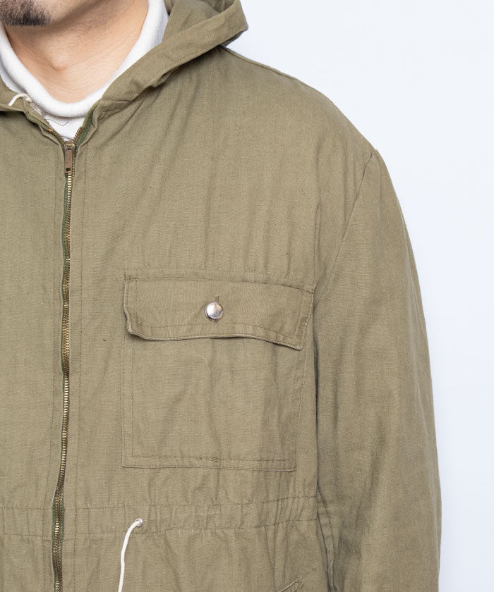 1980's BULGARIAN ARMY MOUNTAIN ANORAK ZIP JACKET DEADSTOCK / ブルガリア軍 山岳部隊 アノラック ジップ ジャケット デッドストック 古着 ヴィンテージ ビンテージ 新品 通販 オンラインショップ 軍モノ 実物
