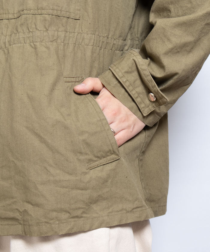 1980's BULGARIAN ARMY MOUNTAIN ANORAK ZIP JACKET DEADSTOCK / ブルガリア軍 山岳部隊 アノラック ジップ ジャケット デッドストック 古着 ヴィンテージ ビンテージ 新品 通販 オンラインショップ 軍モノ 実物