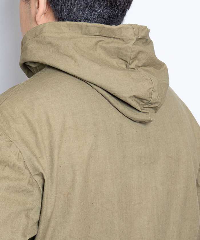 1980's BULGARIAN ARMY MOUNTAIN ANORAK ZIP JACKET DEADSTOCK / ブルガリア軍 山岳部隊 アノラック ジップ ジャケット デッドストック 古着 ヴィンテージ ビンテージ 新品 通販 オンラインショップ 軍モノ 実物
