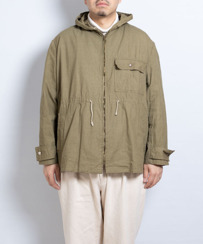 1980's BULGARIAN ARMY MOUNTAIN ANORAK ZIP JACKET DEADSTOCK / ブルガリア軍 山岳部隊 アノラック ジップ ジャケット デッドストック 古着 ヴィンテージ ビンテージ 新品 通販 オンラインショップ 軍モノ 実物