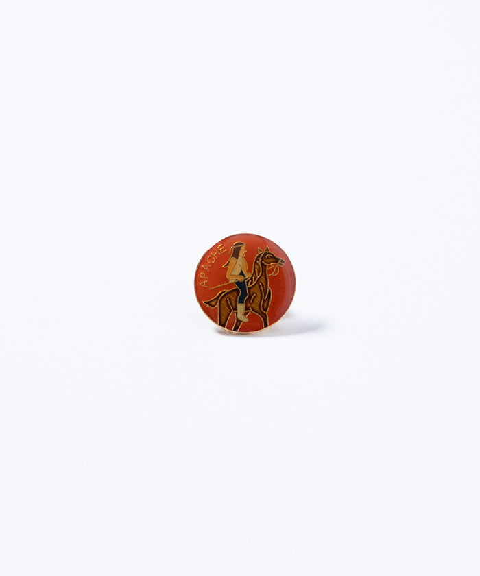 1980's NATIVE AMERICAN PINS APACHE / ネイティブアメリカン アパッチ族 ピンバッジ
