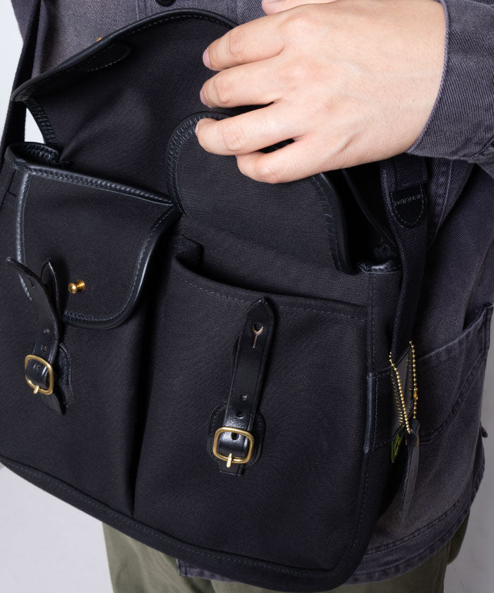 【Brady】 ARIEL TROUT SMALL - BLACK / ブレディ アリエルトラウト スモール ブラック 正規取扱店 神奈川 鎌倉
