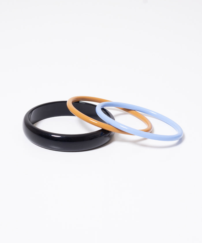 ARMREIFEN BRACELETS - BLACK SKY MOCCA - A'r139 Kamakura