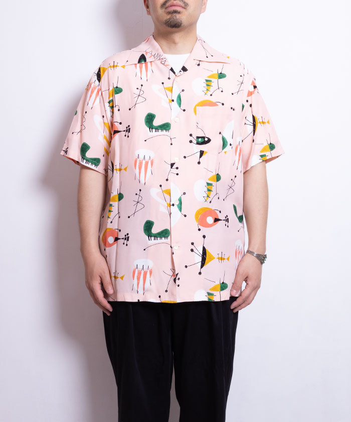 ATOMIC SHORT SLEEVE - PINK - A'r139 Kamakura