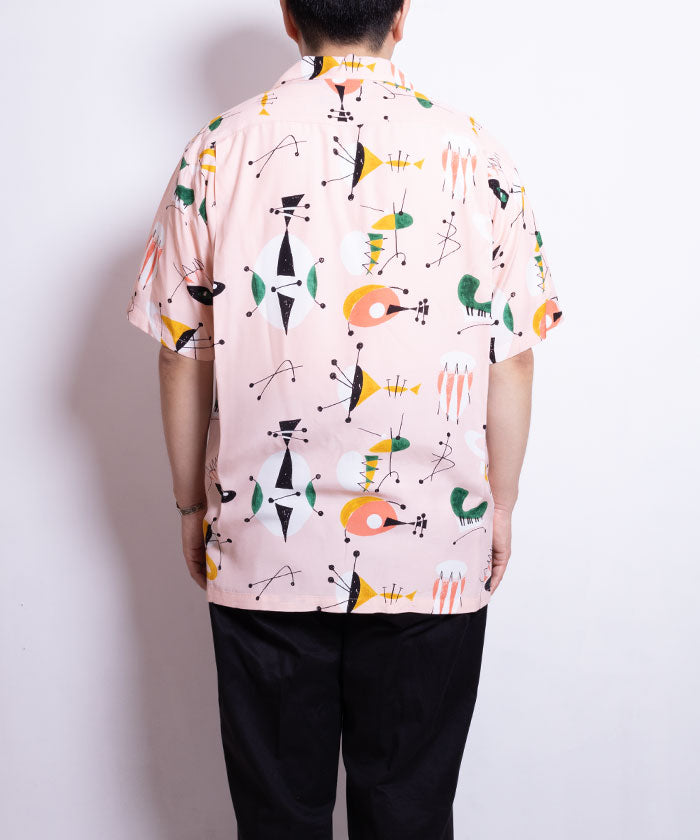 ATOMIC SHORT SLEEVE - PINK - A'r139 Kamakura