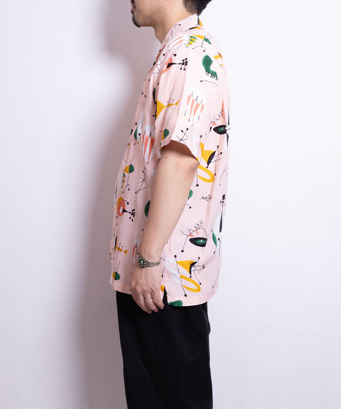 ATOMIC SHORT SLEEVE - PINK - A'r139 Kamakura