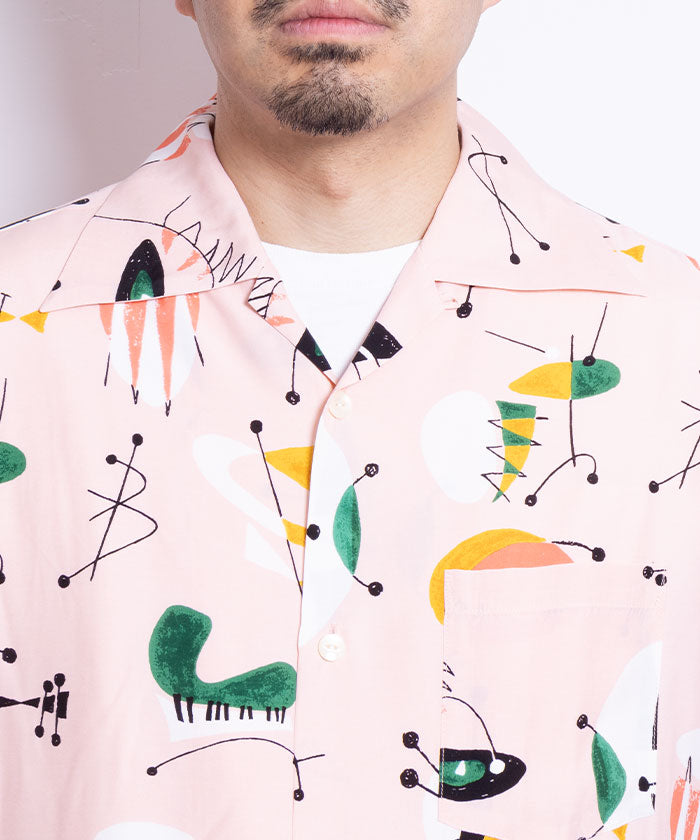 ATOMIC SHORT SLEEVE - PINK - A'r139 Kamakura