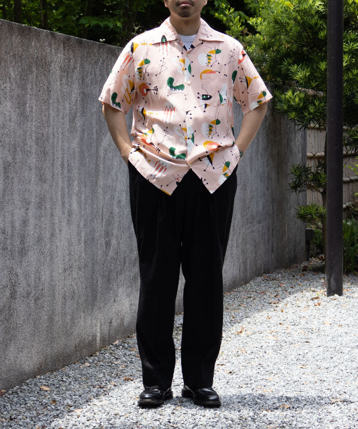 ATOMIC SHORT SLEEVE - PINK - A'r139 Kamakura